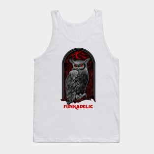 The Moon Owl Funkadelic Tank Top